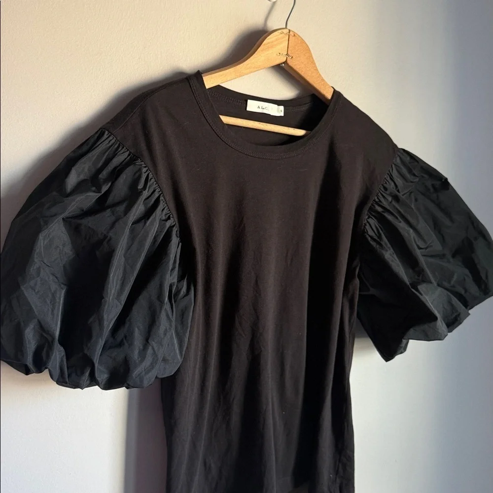 A.L.C Cassandra Puff Sleeve Tee